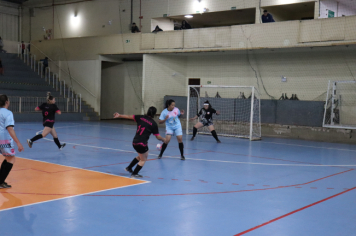 Foto - CAMPEONATO POPULAR MUNICIPAL DE FUTSAL FEMININO