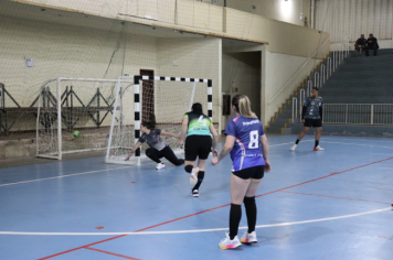 Foto - CAMPEONATO MUNICIPAL DE HANDEBOL FEMININO