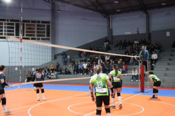 Foto - CAMPEONATO MUNICIPAL DE VÔLEI FEMININO 