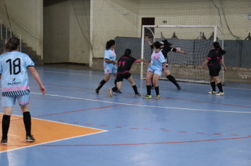 Foto - CAMPEONATO POPULAR MUNICIPAL DE FUTSAL FEMININO
