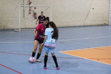 Foto - CAMPEONATO POPULAR MUNICIPAL DE FUTSAL FEMININO