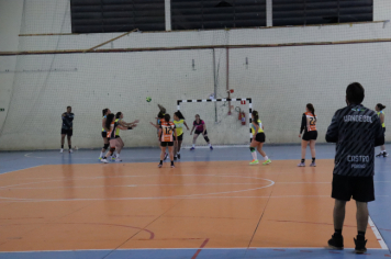 Foto - CAMPEONATO MUNICIPAL DE HANDEBOL FEMININO