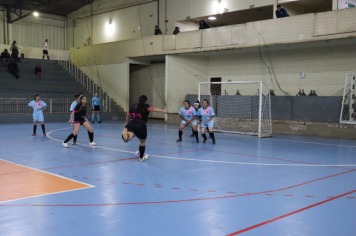 Foto - CAMPEONATO POPULAR MUNICIPAL DE FUTSAL FEMININO
