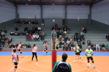 Foto - CAMPEONATO MUNICIPAL DE VÔLEI FEMININO 