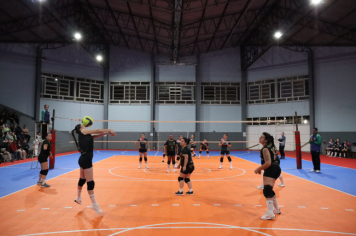 Foto - CAMPEONATO MUNICIPAL DE VÔLEI FEMININO 