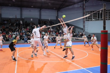 Foto - FINAL VÔLEI MASCULINO