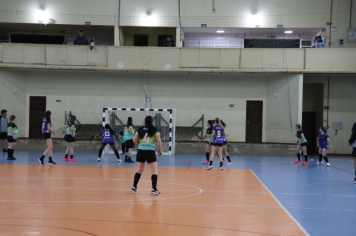 Foto - CAMPEONATO MUNICIPAL DE HANDEBOL FEMININO