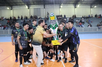 Foto - PREMIAÇÃO FUTSAL SÉRIE OURO E PRATA