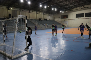 Foto - CAMPEONATO MUNICIPAL DE HANDEBOL FEMININO