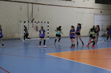 Foto - CAMPEONATO MUNICIPAL DE HANDEBOL FEMININO