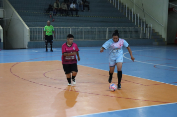 Foto - CAMPEONATO POPULAR MUNICIPAL DE FUTSAL FEMININO