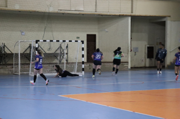 Foto - CAMPEONATO MUNICIPAL DE HANDEBOL FEMININO