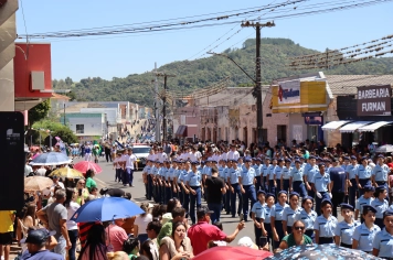 Foto - Desfile Cívico dos 145 anos de Piraí do Sul