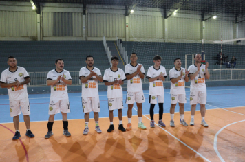 Foto - FINAL DO CAMPEONATO MUNICIPAL DE VÔLEI MASCULINO