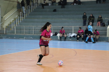 Foto - CAMPEONATO POPULAR MUNICIPAL DE FUTSAL FEMININO