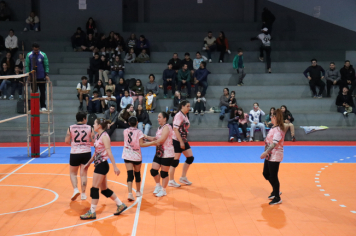 Foto - CAMPEONATO MUNICIPAL DE VÔLEI FEMININO 