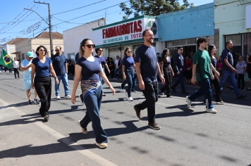 Foto - Desfile Cívico dos 145 anos de Piraí do Sul