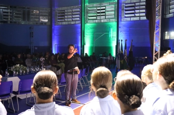 Foto - 80 anos da Comarca de Piraí do Sul e do Colégio Estadual Cívico-Militar Professor Leandro Manoel da Costa