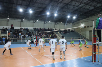 Foto - FINAL DO CAMPEONATO MUNICIPAL DE VÔLEI MASCULINO