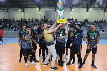 Foto - PREMIAÇÃO FUTSAL SÉRIE OURO E PRATA