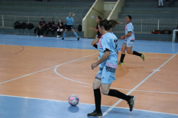 Foto - CAMPEONATO POPULAR MUNICIPAL DE FUTSAL FEMININO