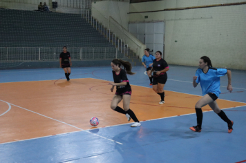 Foto - CAMPEONATO POPULAR MUNICIPAL DE FUTSAL FEMININO