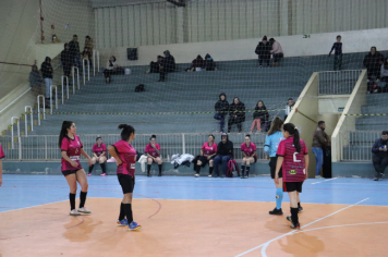 Foto - CAMPEONATO POPULAR MUNICIPAL DE FUTSAL FEMININO