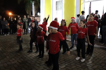 Foto - NATAL ENCANTADO PIRAÍ DO SUL DIA 17