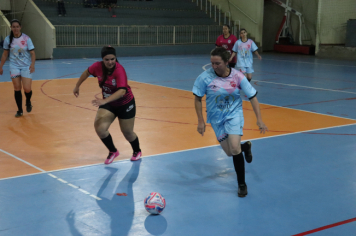 Foto - CAMPEONATO POPULAR MUNICIPAL DE FUTSAL FEMININO