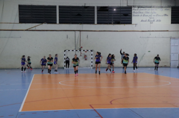 Foto - CAMPEONATO MUNICIPAL DE HANDEBOL FEMININO