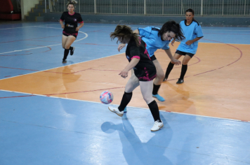 Foto - CAMPEONATO POPULAR MUNICIPAL DE FUTSAL FEMININO