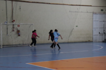 Foto - CAMPEONATO POPULAR MUNICIPAL DE FUTSAL FEMININO