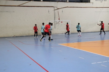 Foto - FINAL CAMPEONATO DE FUTSAL SÉRIE OURO