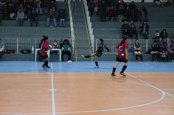 Foto - CAMPEONATO POPULAR MUNICIPAL DE FUTSAL FEMININO