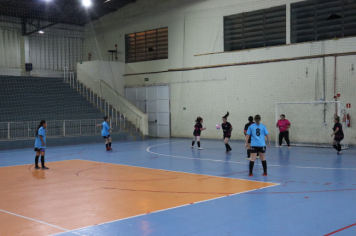 Foto - CAMPEONATO POPULAR MUNICIPAL DE FUTSAL FEMININO