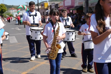 Foto - Desfile Cívico dos 145 anos de Piraí do Sul