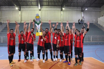Foto - PREMIAÇÃO FUTSAL SÉRIE OURO E PRATA