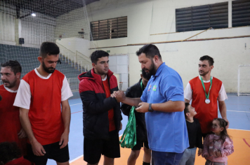 Foto - FINAL DO CAMPEONATO MUNICIPAL DE FUTSAL MASCULINO
