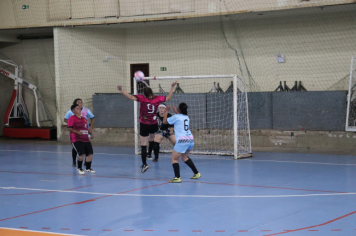 Foto - CAMPEONATO POPULAR MUNICIPAL DE FUTSAL FEMININO