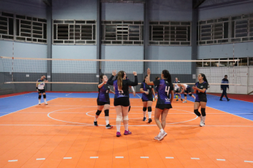 Foto - CAMPEONATO MUNICIPAL DE VÔLEI FEMININO 