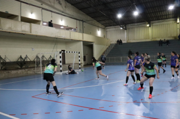 Foto - CAMPEONATO MUNICIPAL DE HANDEBOL FEMININO