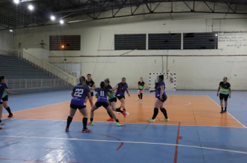 Foto - CAMPEONATO MUNICIPAL DE HANDEBOL FEMININO