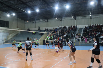 Foto - FINAL DO CAMPEONATO MUNICIPAL DE VÔLEI FEMININO