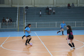 Foto - CAMPEONATO POPULAR MUNICIPAL DE FUTSAL FEMININO
