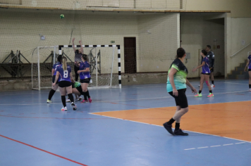 Foto - CAMPEONATO MUNICIPAL DE HANDEBOL FEMININO