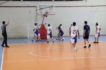 Foto - FINAL BASQUETE MASCULINO