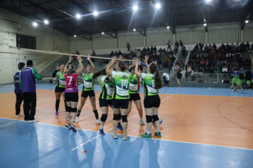 Foto - FINAL DO CAMPEONATO MUNICIPAL DE VÔLEI FEMININO