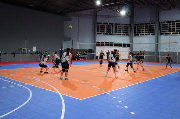 Foto - CAMPEONATO MUNICIPAL DE VÔLEI FEMININO 