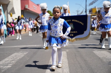 Foto - Desfile Cívico dos 145 anos de Piraí do Sul