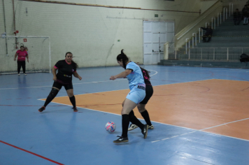 Foto - CAMPEONATO POPULAR MUNICIPAL DE FUTSAL FEMININO
